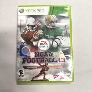 NCAA‎ Football 13 - Xbox 360 - Complete Game - Tested & Working